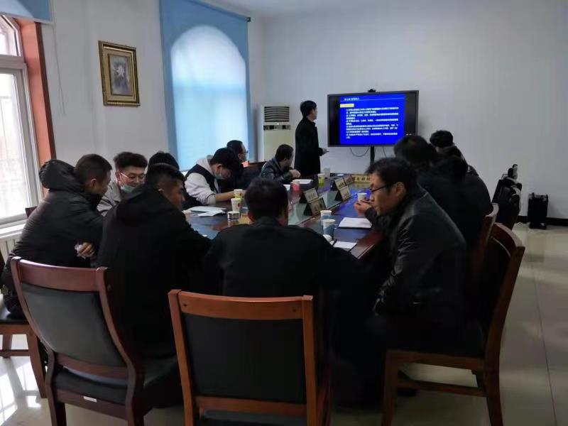 ”生命至上、******發展“——山西電通電力安裝有限責任公司******施工教育培訓